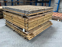 Eindhoven trellis tuinscherm 90x180 cm (22x) - afbeelding 1 van  6