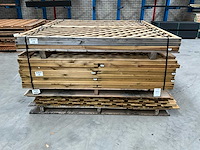Eindhoven trellis tuinscherm 90x180 cm (22x) - afbeelding 2 van  6