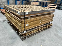 Eindhoven trellis tuinscherm 90x180 cm (22x) - afbeelding 3 van  6