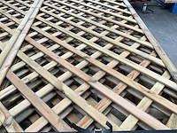 Eindhoven trellis tuinscherm 90x180 cm (22x) - afbeelding 5 van  6