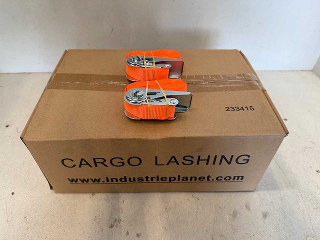 Eindloze spanband 4 meter 800kg (40x) - afbeelding 1 van  3