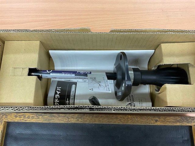 Eindmaten set (2x) + hydr. gereedschap - afbeelding 6 van  7