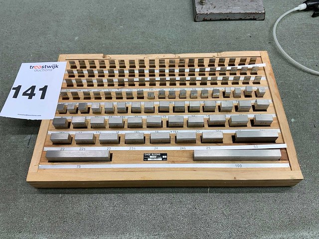 Eindmaten set - afbeelding 1 van  4