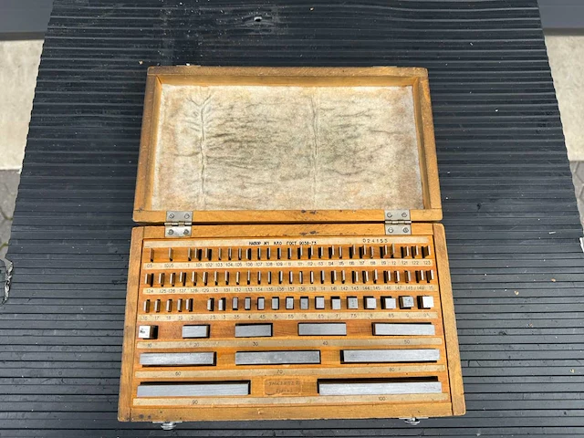 Eindmatenset - 0.5 tot 100mm - - afbeelding 3 van  3