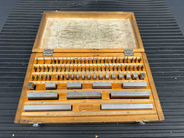 Eindmatenset - 0.5 tot 100mm - - afbeelding 1 van  3