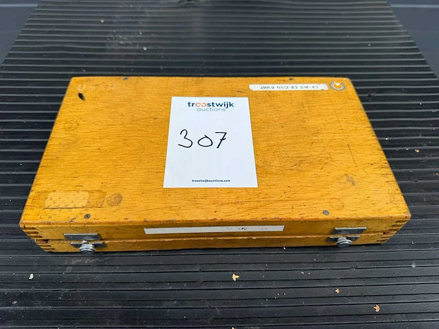 Eindmatenset - 0.5 tot 100mm - - afbeelding 2 van  3