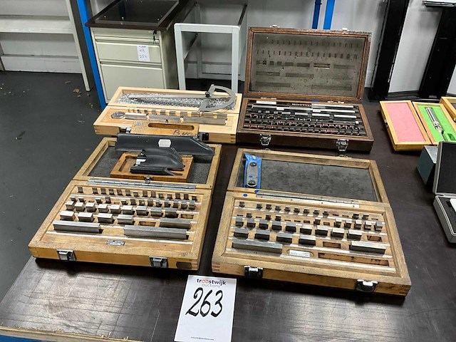 Eindmatenset (4x) - afbeelding 1 van  7