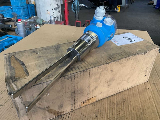 Eindresultaat + hauser soliphant m trilvorkschakelaar - afbeelding 3 van  5