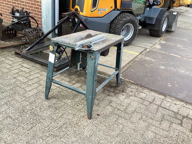 Einhel bk315/1 cirkelzaagtafel - afbeelding 1 van  7