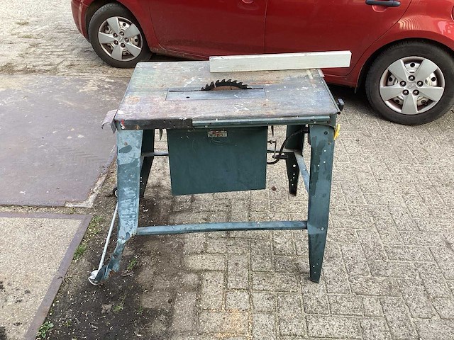 Einhel bk315/1 cirkelzaagtafel - afbeelding 3 van  7