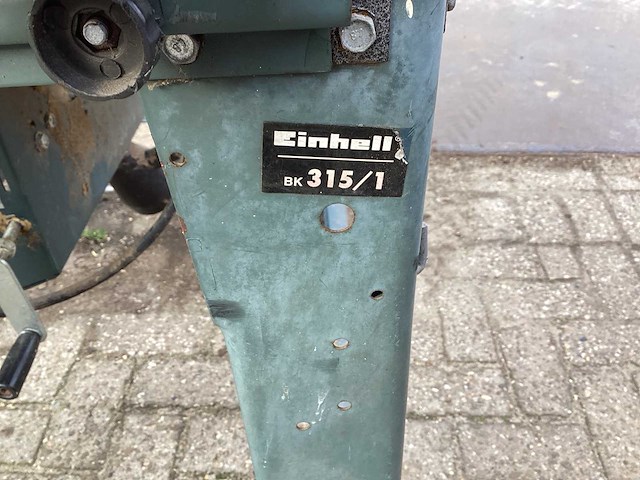 Einhel bk315/1 cirkelzaagtafel - afbeelding 4 van  7