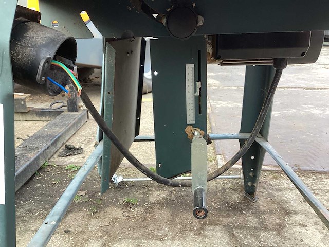 Einhel bk315/1 cirkelzaagtafel - afbeelding 6 van  7