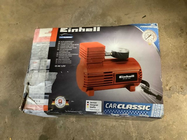 Einhel olievrije compressor - afbeelding 2 van  2