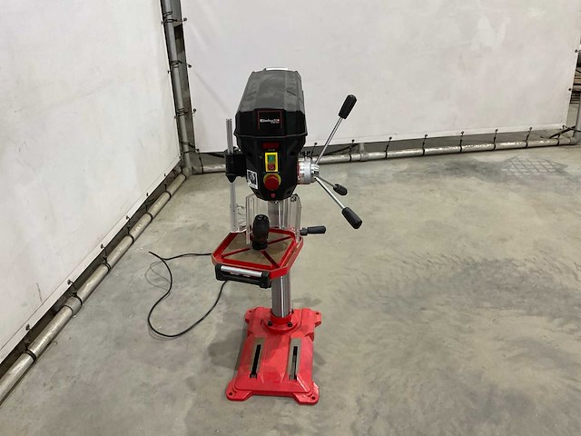 Einhell - 2024 - te-bd 750e - kolomboormachine - afbeelding 7 van  10