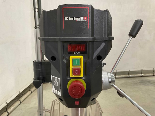 Einhell - 2024 - te-bd 750e - kolomboormachine - afbeelding 2 van  10