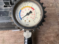 Einhell - bandenspanningsmeter - bandenvulpomp - overige werkplaatsinventaris - afbeelding 4 van  4