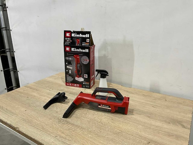 Einhell - brillianto - ramen reiniger - afbeelding 1 van  7