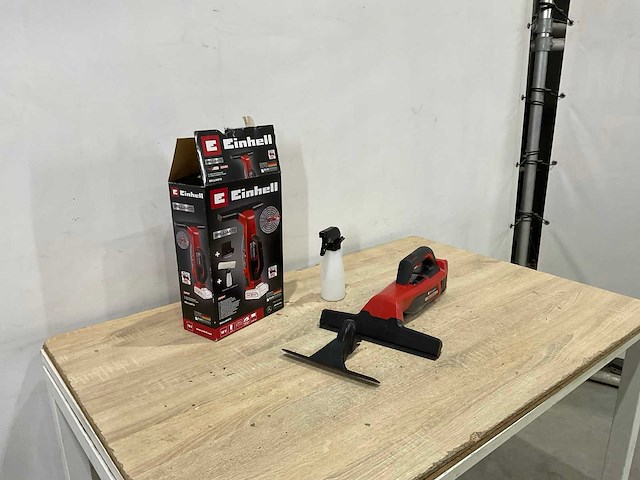 Einhell - brillianto - ramen reiniger - afbeelding 3 van  7