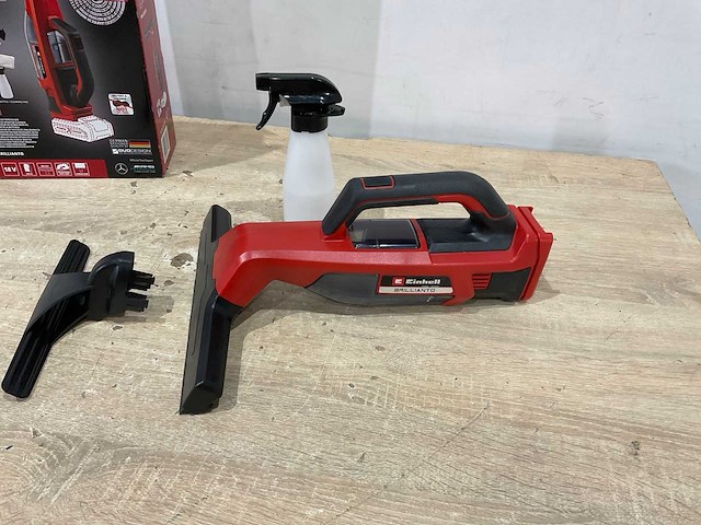 Einhell - brillianto - ramen reiniger - afbeelding 5 van  7