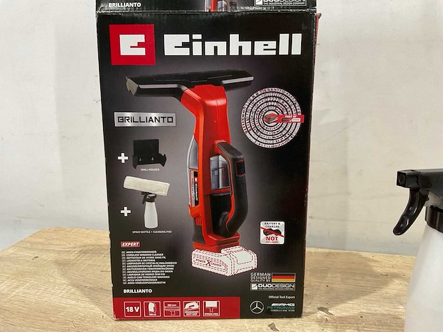 Einhell - brillianto - ramen reiniger - afbeelding 7 van  7