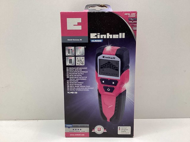 Einhell - classic tc-md 50 - leidingzoeker - afbeelding 1 van  3