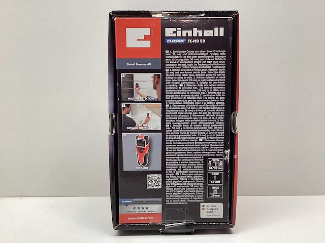 Einhell - classic tc-md 50 - leidingzoeker - afbeelding 2 van  3
