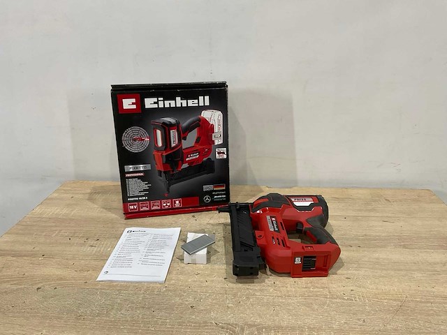 Einhell - fixetto - tacker - afbeelding 3 van  8