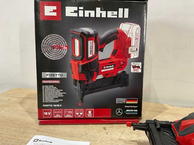 Einhell - fixetto - tacker - afbeelding 8 van  8