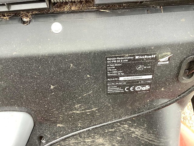 Einhell - gc-pm 56shw - grasmaaier - afbeelding 5 van  5