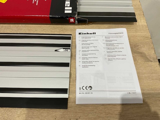 Einhell - geleiders voor zaagmachine - afbeelding 3 van  3