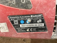 Einhell - haakse slijper - afbeelding 6 van  6