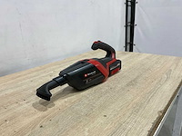 Einhell - kruimeldief met accu - afbeelding 3 van  5