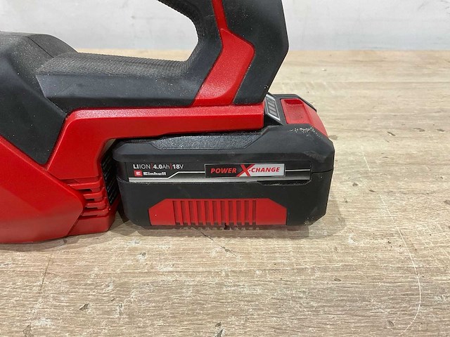 Einhell - kruimeldief met accu - afbeelding 5 van  5