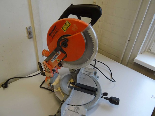 Einhell - nms 250 l - afkortzaag - afbeelding 2 van  2