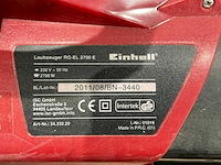 Einhell - rg-el 2700 e - bladblazer - afbeelding 8 van  8