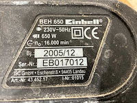 Einhell - schaafmachine - afbeelding 5 van  5