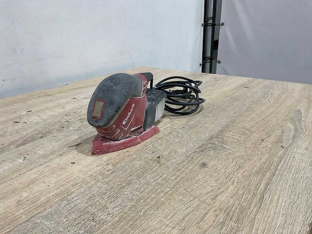 Einhell - schuurmachine - afbeelding 2 van  5