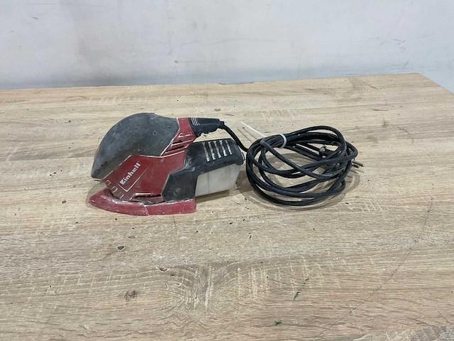 Einhell - schuurmachine - afbeelding 3 van  5