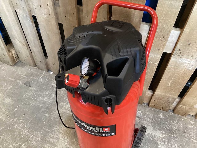 Einhell - tc-ac 240/50/10 of - luchtcompressor - afbeelding 4 van  4