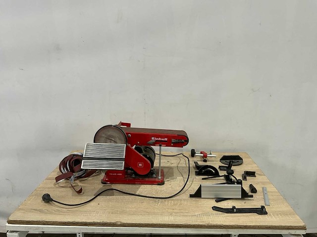 Einhell - tc-us 400 - schuurmachine - afbeelding 3 van  8
