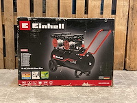 Einhell - te-ac 270/50 silent plus - luchtcompressor - afbeelding 1 van  3
