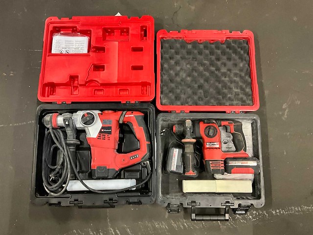 Einhell - te-rh 32/herocco - boormachine (2x) - afbeelding 1 van  5