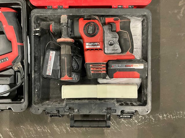 Einhell - te-rh 32/herocco - boormachine (2x) - afbeelding 2 van  5