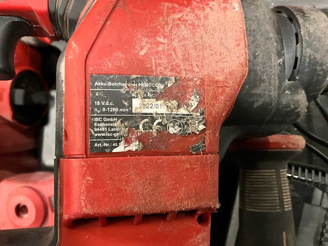 Einhell - te-rh 32/herocco - boormachine (2x) - afbeelding 3 van  5