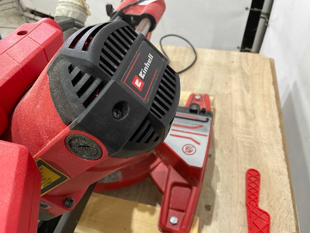 Einhell - te-sm 10 l dual - afkortzaag - afbeelding 3 van  10