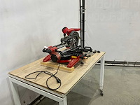 Einhell - te-sm 10 l dual - afkortzaag - afbeelding 4 van  10