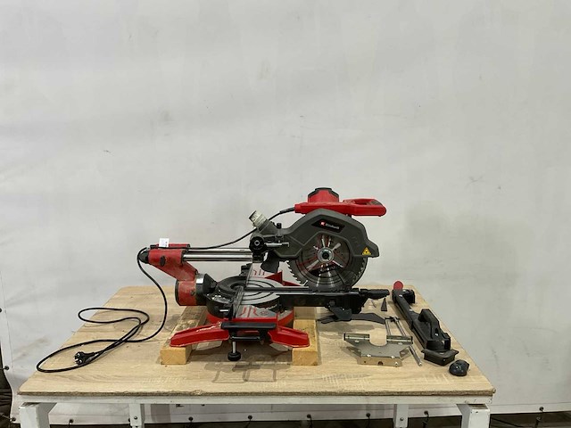 Einhell - te-sm 10 l dual - afkortzaag - afbeelding 5 van  10