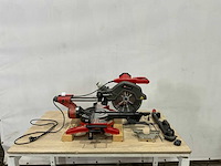 Einhell - te-sm 10 l dual - afkortzaag - afbeelding 5 van  10