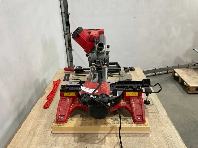 Einhell - te-sm 10 l dual - afkortzaag - afbeelding 7 van  10