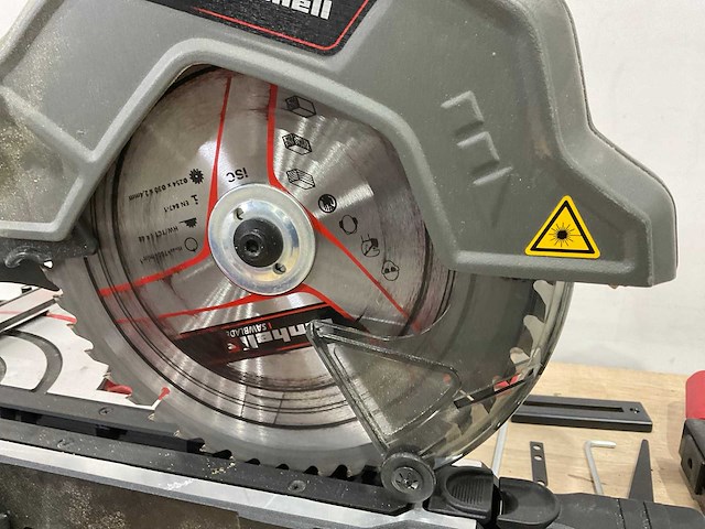 Einhell - te-sm 10 l dual - afkortzaag - afbeelding 1 van  10